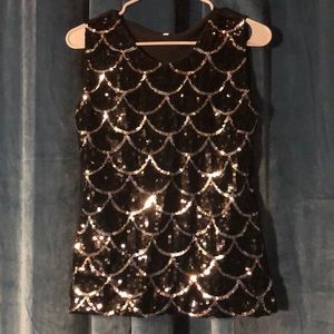Dazzle Sequin Mermaid Tank